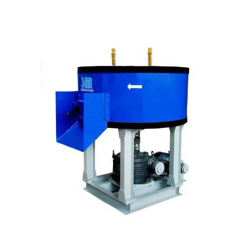 250Kg Pan Mixer Machine - Capacity: 250 Kg