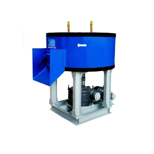 500Kg Pan Mixer For Fly Ash - Color: Blue