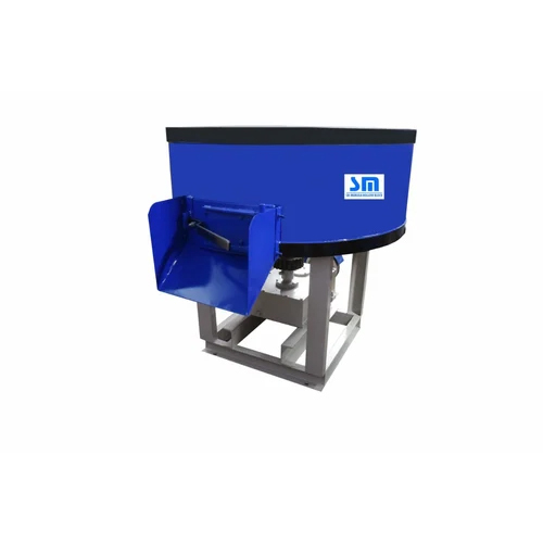 SM250 Pan Mixer Machine With 5HP Motor