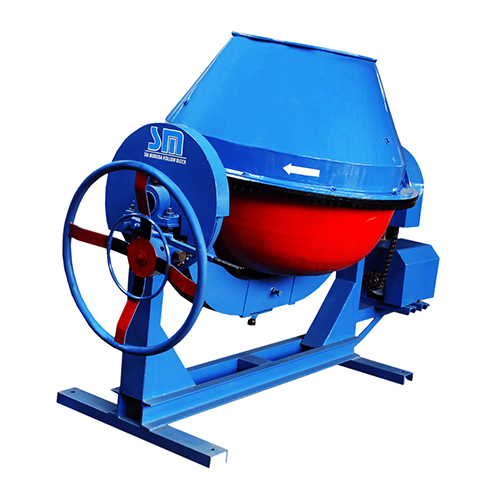 Mix-100 Pan Mixer Machine - Dimension (L*W*H): 1200 X 1200 X 1400 Millimeter (Mm)