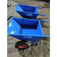 Double Wheel Trolleys For Engineering Works - Attributes: Durable