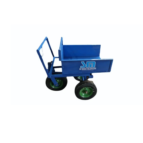 Three Wheeler Type Trolley Tipper - Attributes: Durable