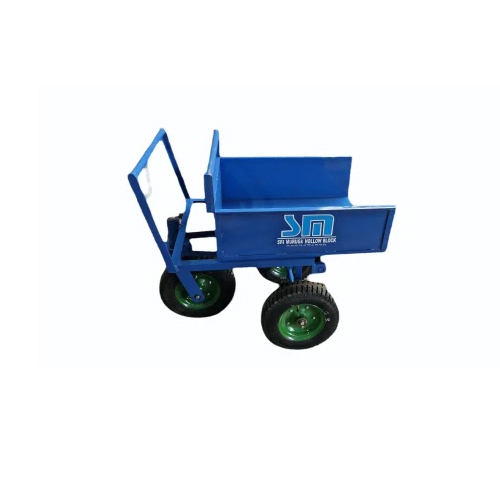 Three Wheeler Type Trolley Tipper