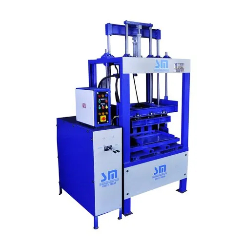 Automatic Stationary Block Making Machine