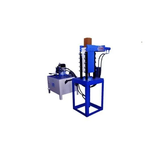 Sm 0011 Interlocking Block Making Machine - Color: Blue