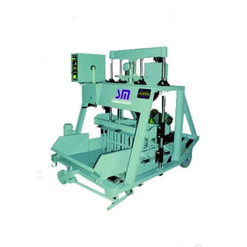 Egg Laying Type Concrete Block Making Machine