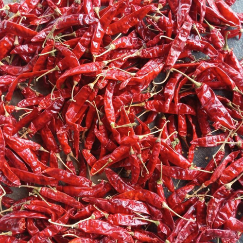Fresh Dry Red Chilli - Food Grade Quality, 100% Natural - Ideal For Storing In A Dry Place, Custom Weight In Kilograms