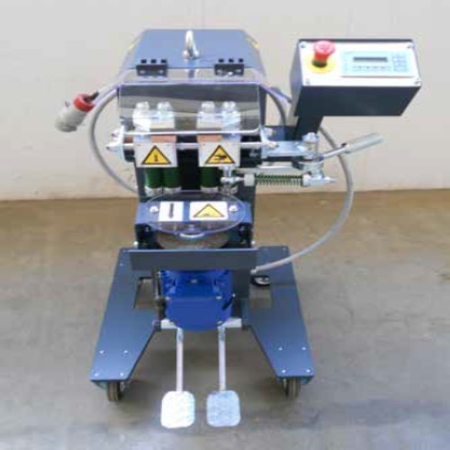 Portable Butt Welder - Electric Powered, Coated Finish | Ideal for Industrial Applications, 1-Year Warranty