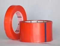 Double Sided Red Polyester Tape