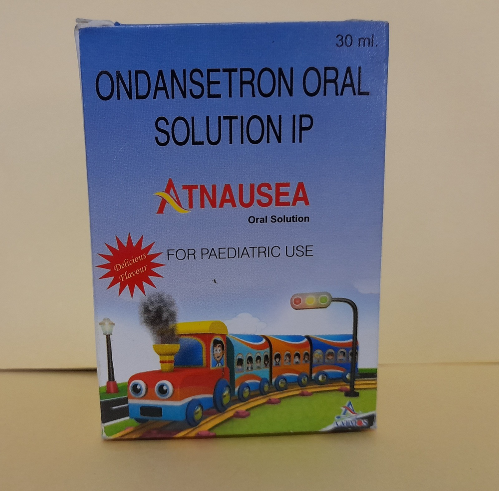 ATNAUSEA ORAL SOLUTION ONDASETRON ORAL SOLUTION IP