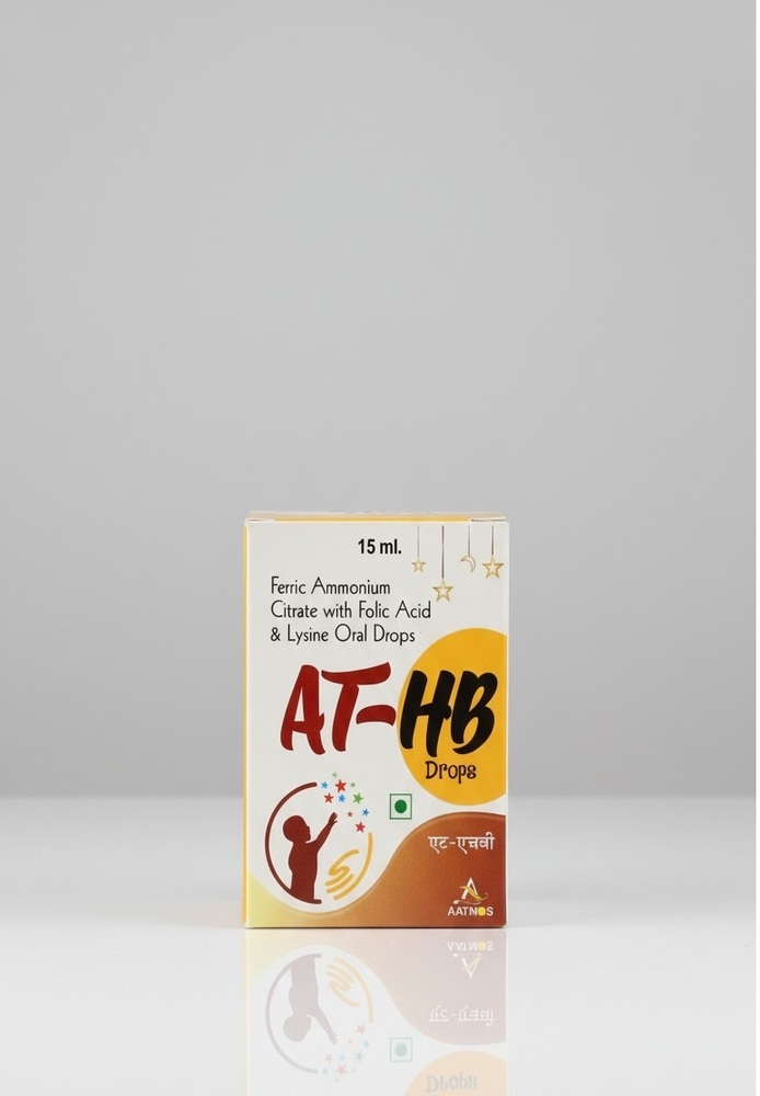 FERRIC AMMONIUM CITRATE WITH FOLIC ACID & LYSINE ORAL DROPS