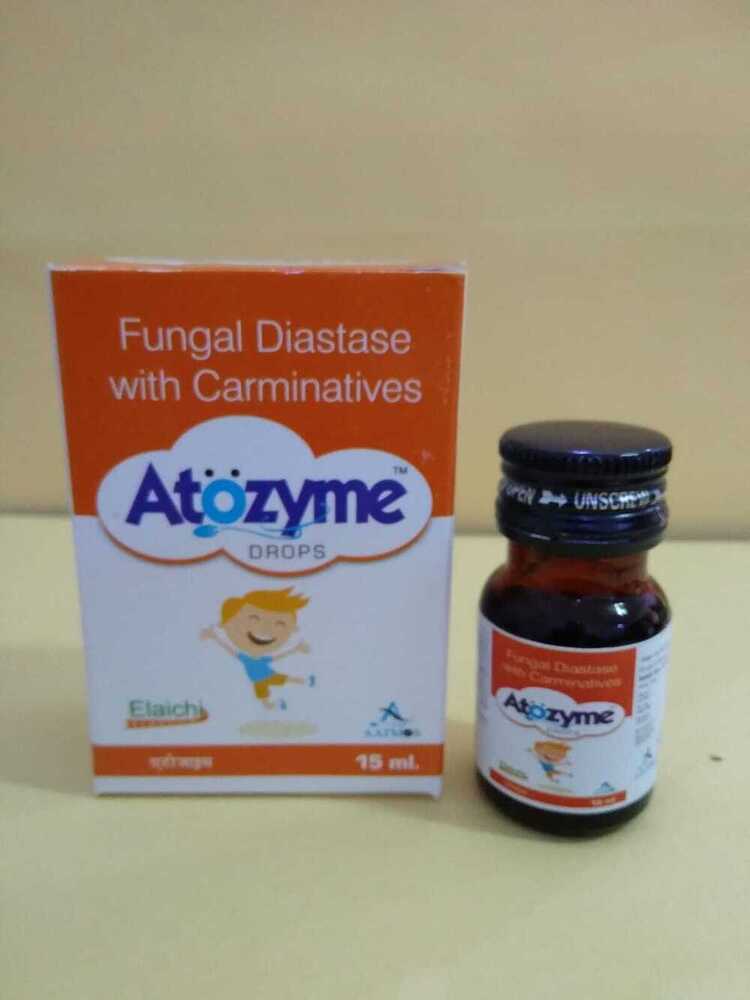 ATOZYME DROPS FUNGAL DIASTASE WITH CARMINATIVES