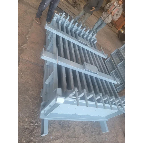 Rcc Precast Compound Wall Mould - Color: Grey