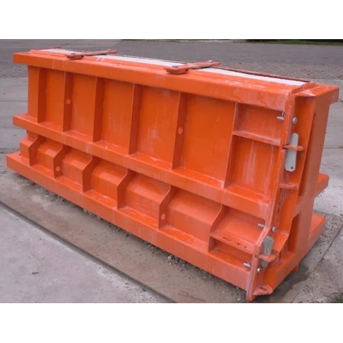 Precast Concrete Highway Barrier Mould