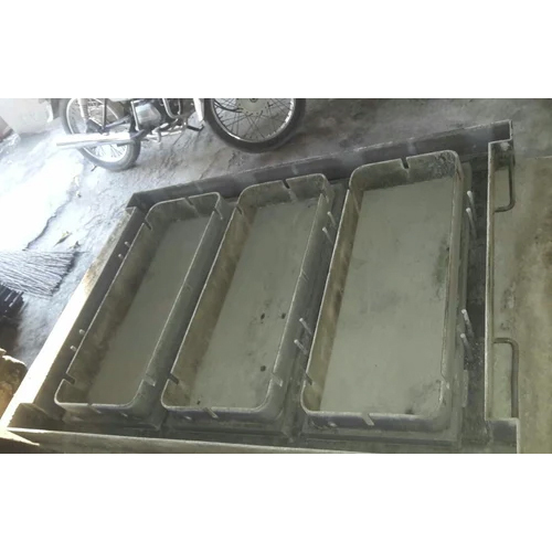 Cement Window Frame Mould - Color: Grey