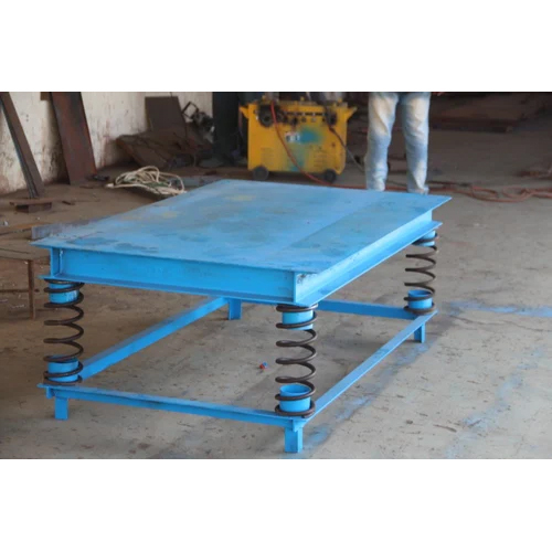 Psi Vibrator Table - Color: Blue