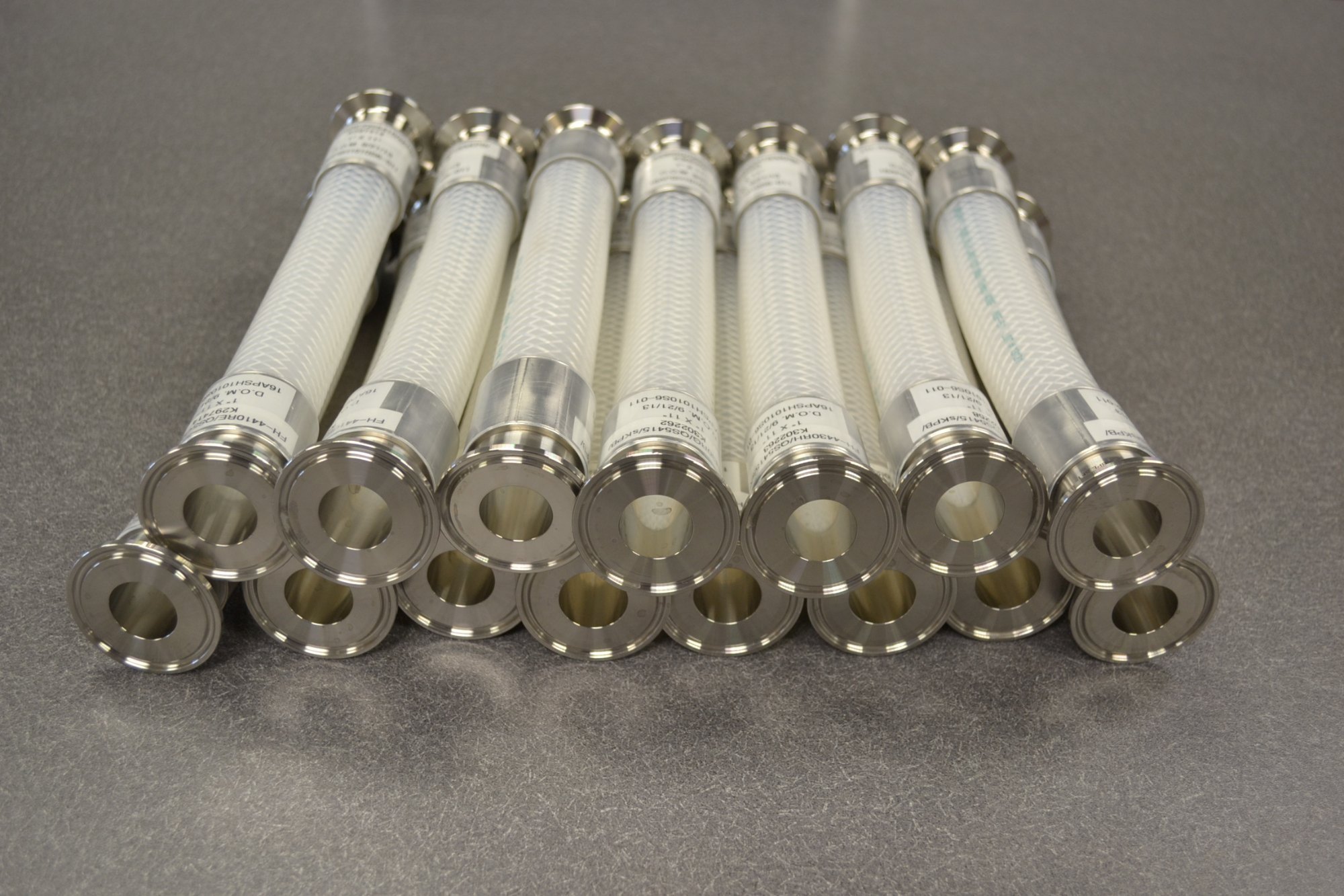 Silicone Round Hose Pipe - 30 Meter Length, 1/2 - 4 Inch Size Range, Transparent Color, Rigid Hardness | High-quality Silicone Material