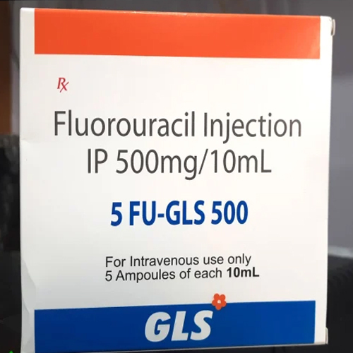 500mg Fluorouracil Injection IP