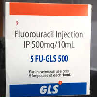 500mg Fluorouracil Injection Ip - Dosage Form: Liquid