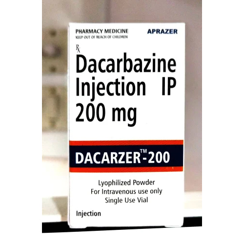 200Mg Dacarbazine Injection - Dosage Form: Liquid