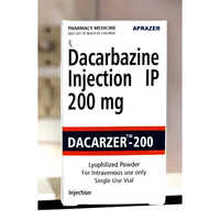 200Mg Dacarbazine Injection - Dosage Form: Liquid