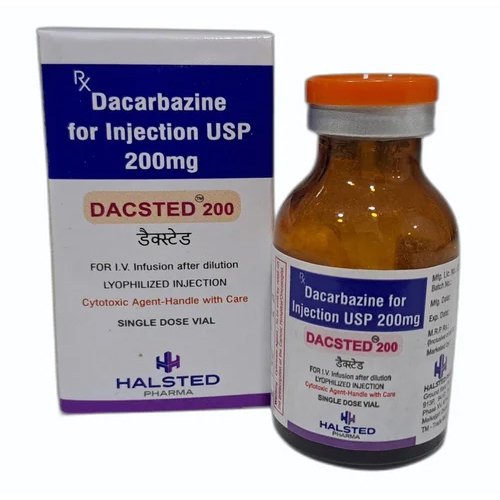 200mg Dacarbazine For Injection USP