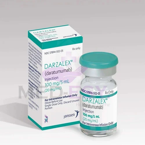 100Mg Daratumumab Injection - Dosage Form: Liquid