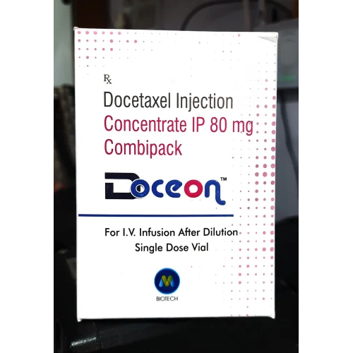 80Mg Docetaxel Injection - Dosage Form: Liquid