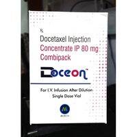 80mg Docetaxel Injection - Dosage Form: Liquid