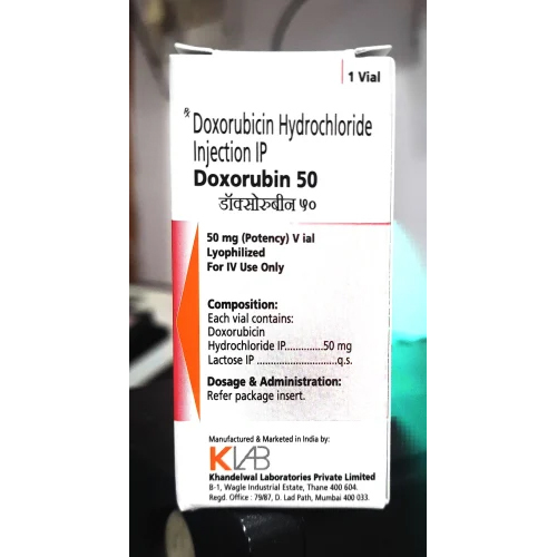 Doxorubicin Hydrochloride Injection