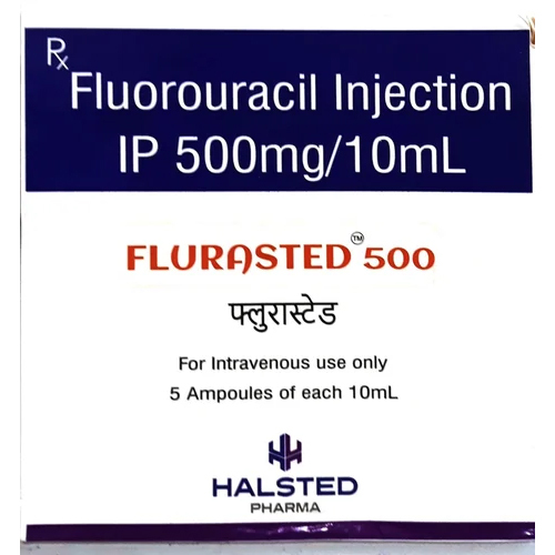 500mg Fluorouracil Injection