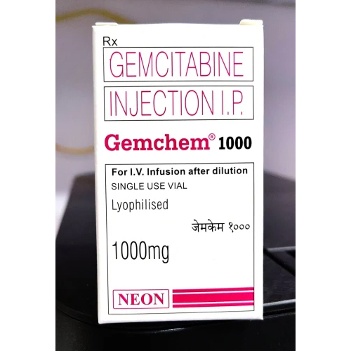 1000Mg Gemcitabine For Injection - Dosage Form: Liquid