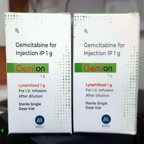 1Gm Gemcitabine For Injection - Dosage Form: Liquid