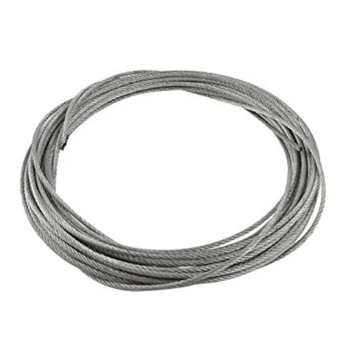 Carbon Steel Wire - Color: Grey