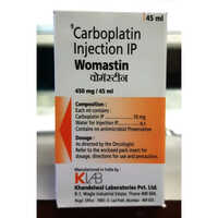 Carboplatin Injection Ip - Dosage Form: Liquid