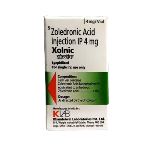 4Mg Zoledronic Acid Injection - Dosage Form: Liquid