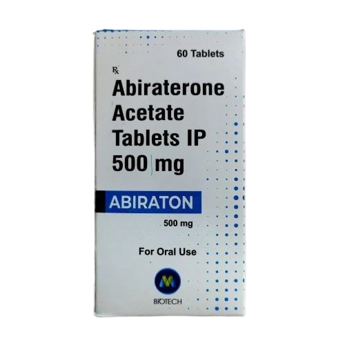 500mg Abiraterone Acetate Tablets IP