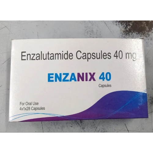 Pharma 40mg Enzalutamide Capsules