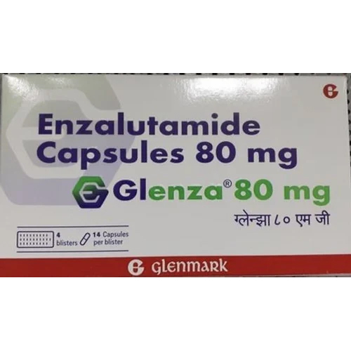 80mg 80mg Enzalutamide Capsules