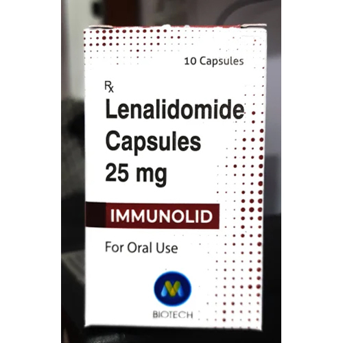 25Mg Lenalidomide Capsules - Origin: India