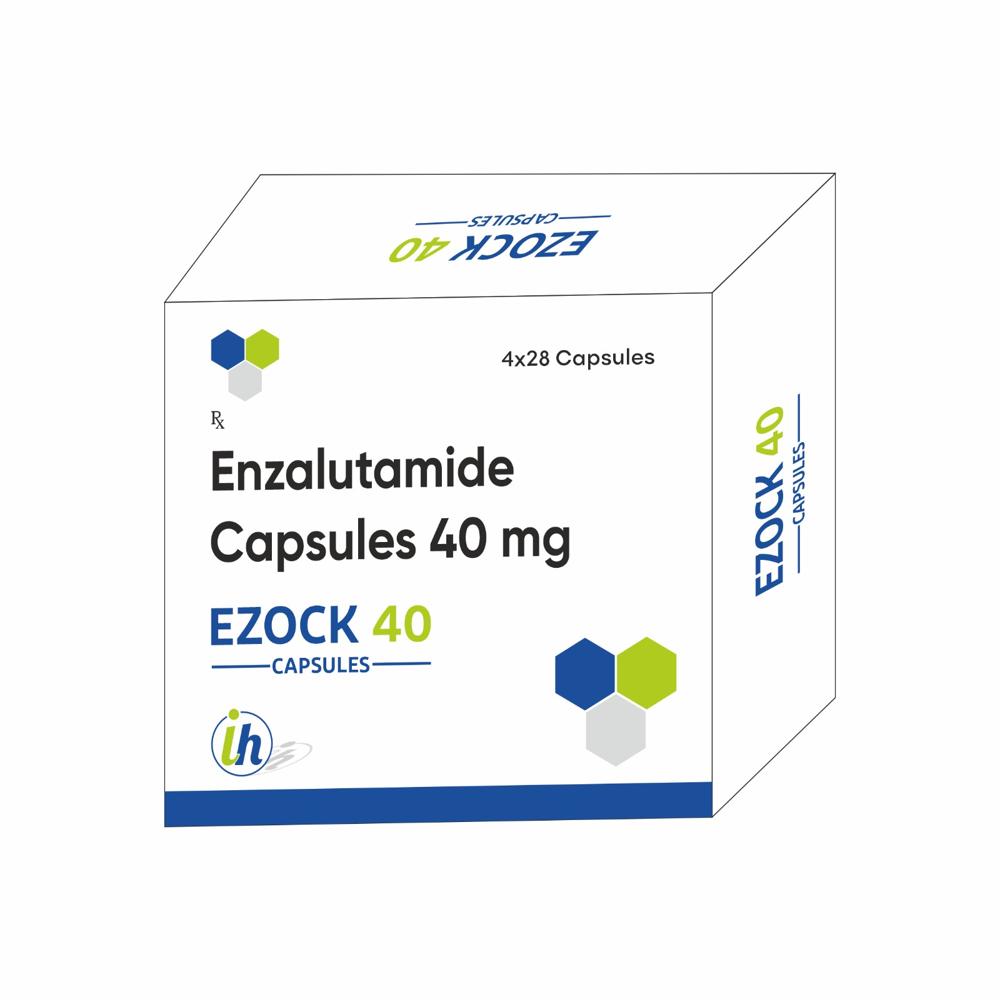 40mg Enzalutamide Capsules - Origin: India
