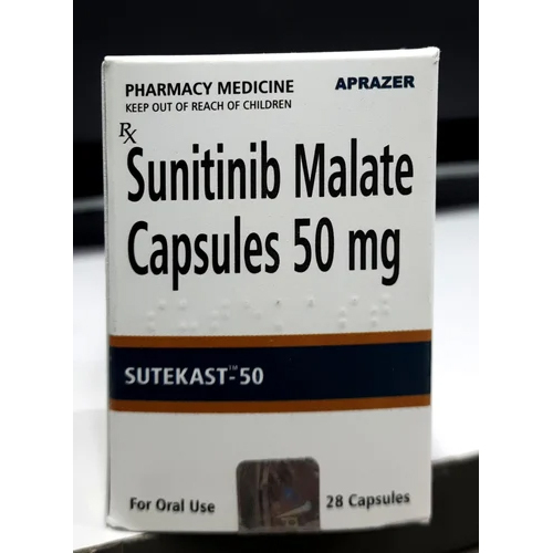 50mg Sunitinib Malate Capsules