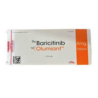 Olumiant Baricitinib Tablets - Dosage Form: Solid