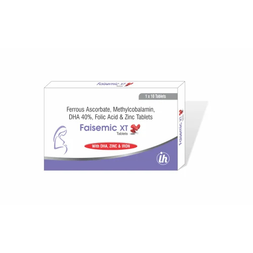 Ferrous Ascorbate Folic Acid Tablets