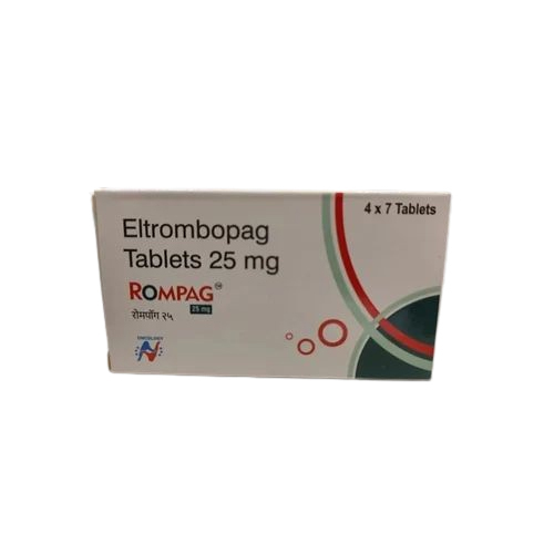 25mg Eltrombopag Tablets