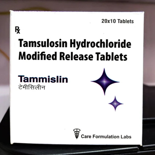 Tamsulosin Hydrochloride Modified Release Tablet