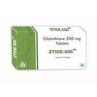 500mg Glutathione Tablet - Dosage Form: Solid