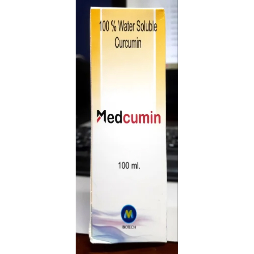 100Ml Water Soluble Curcumin Syrup - Dosage Form: Liquid