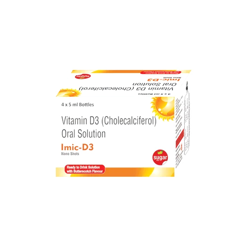 Vitamin D3 Cholecalciferol Oral Solution