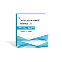 500 Cefuroxime Axetil Tablets IP